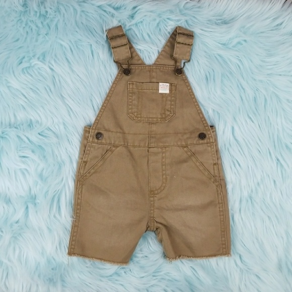 Carter's Baby Boys' 2 Piece Tee and Shortalls Set - Picture 4 of 5